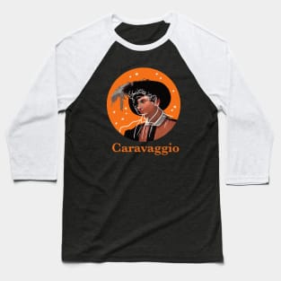 Reinterpretation of a painting by Caravaggio Baseball T-Shirt